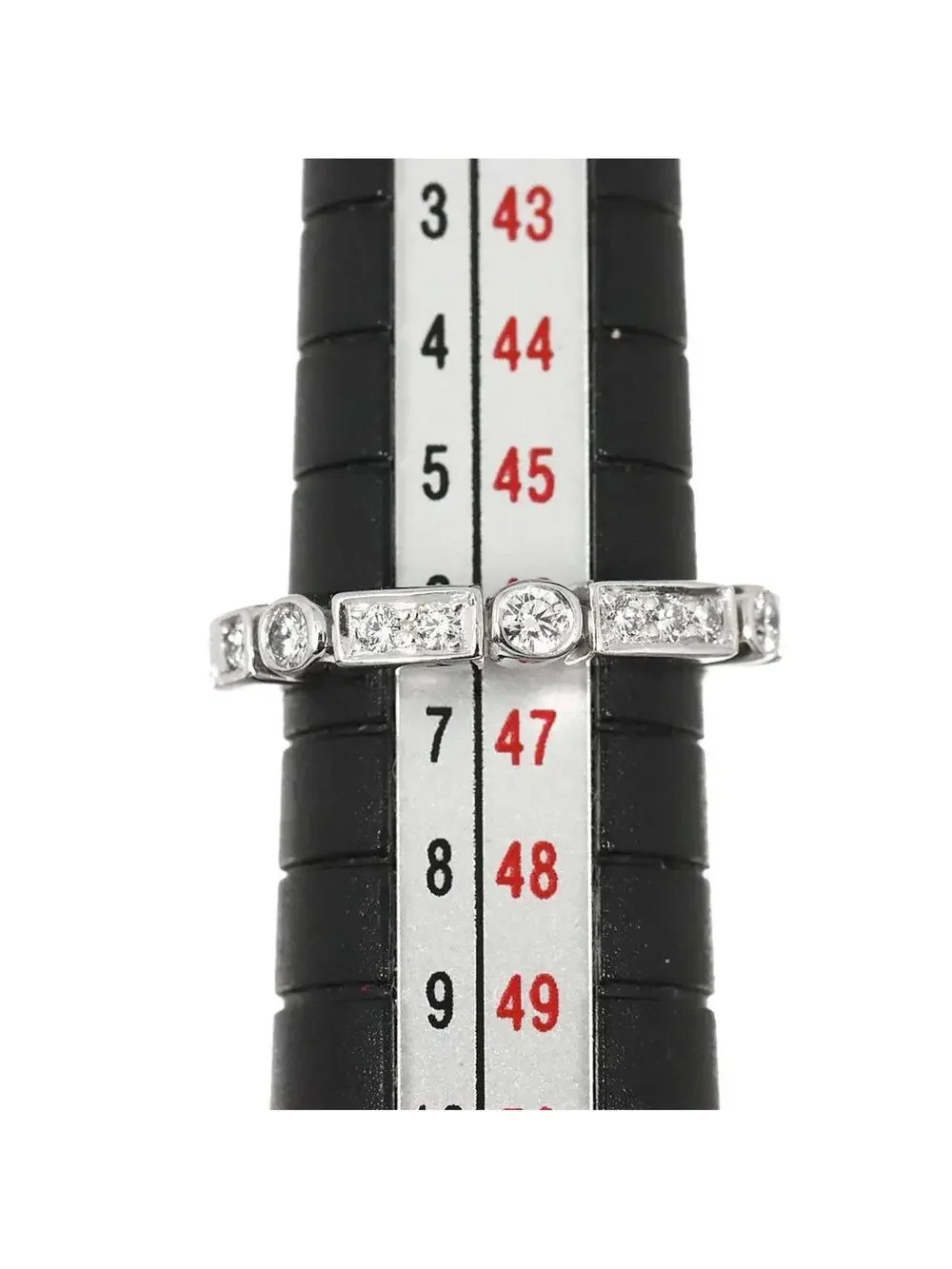 Chanel Ring 18K White Gold With Diamond #357898C17B